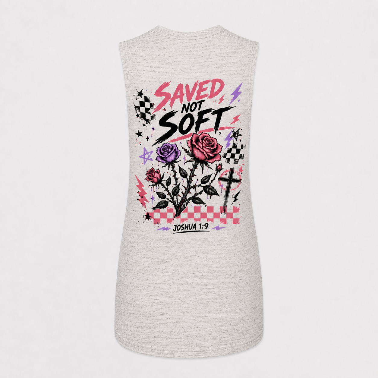 Faith Racerback Gym Style Shirt