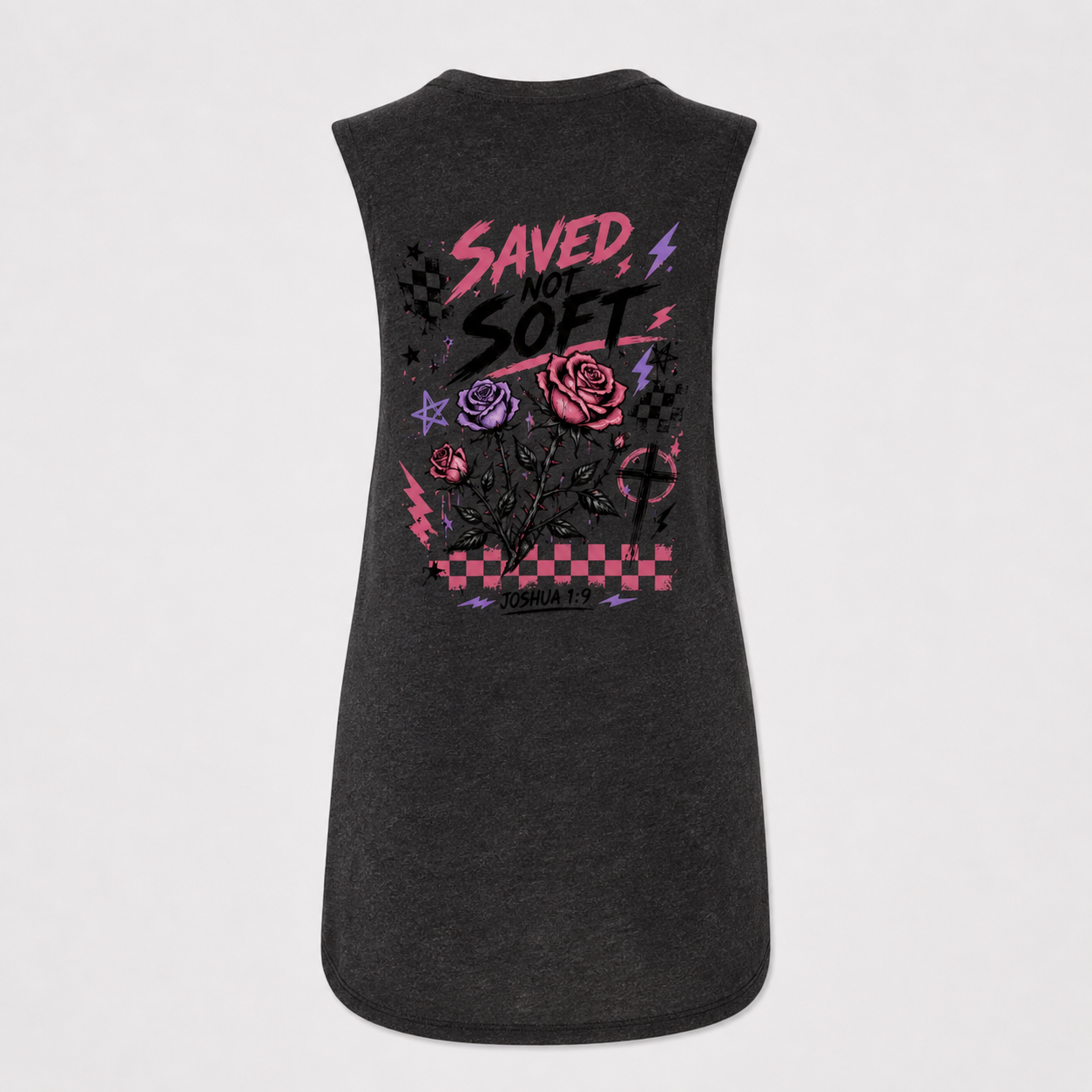 Faith Racerback Gym Style Shirt