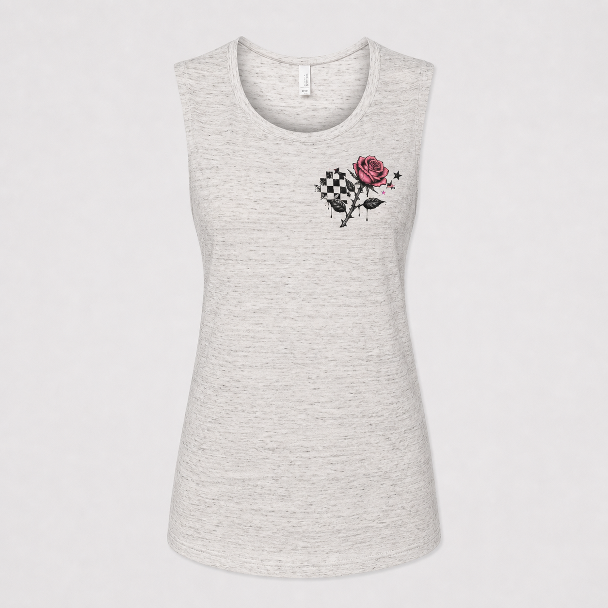 Faith Racerback Gym Style Shirt