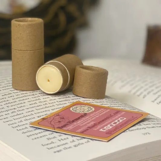 Temple Care Coffee & Orange Lip Balm